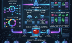 Featured image of post Load Balancing Mastery: L4 vs L7, Algorithms, Session Persistence & Distributed Scaling