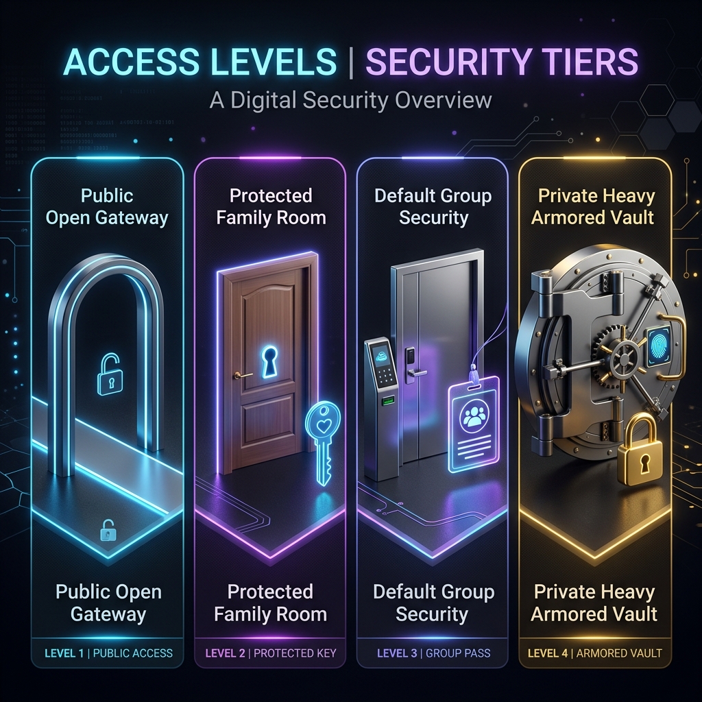 Featured image of post Understanding OOP Access Modifiers: Public, Private, Protected, and Default